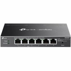 6 Port Gig EM PoE Switch