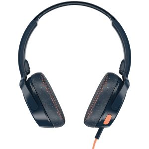 Skullcandy S5PXY-L636 Riff On-Ear Wired Headphones with Microphone (Blue/Speckle/Sunset)