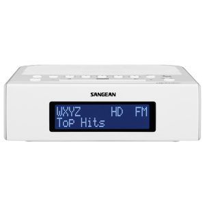Sangean HDR-15 CR HDR-15 HD Radio AM/FM Clock Radio with Emergency Alerts