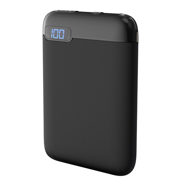 DIGIPOWER RF-PBC5 Re-Fuel 5,000-mAh Li-Poly Power Bank with LCD Display