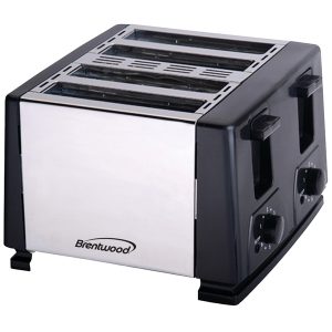 Brentwood TS-284 4-Slice Toaster