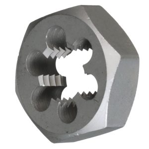 DRILL AMERICA m27 X 1.5 Carbon Steel Metric Hex Die