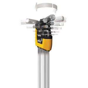 Wiha ErgoStar SAE/Metric Ball Hex L-Key Set (22 Piece Set)