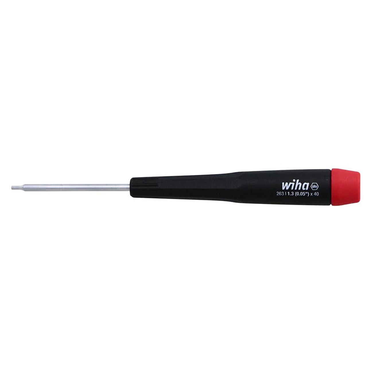 Wiha Precision Hex Screwdriver: 1.3mm (.050”) x 40mm - Image 2