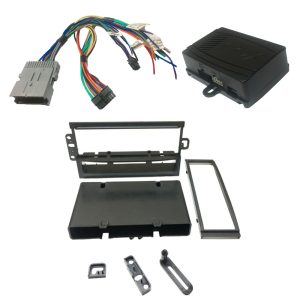 Crux Radio Replacement for GM Class II Vehicles (Single DIN Dash Kit Included)