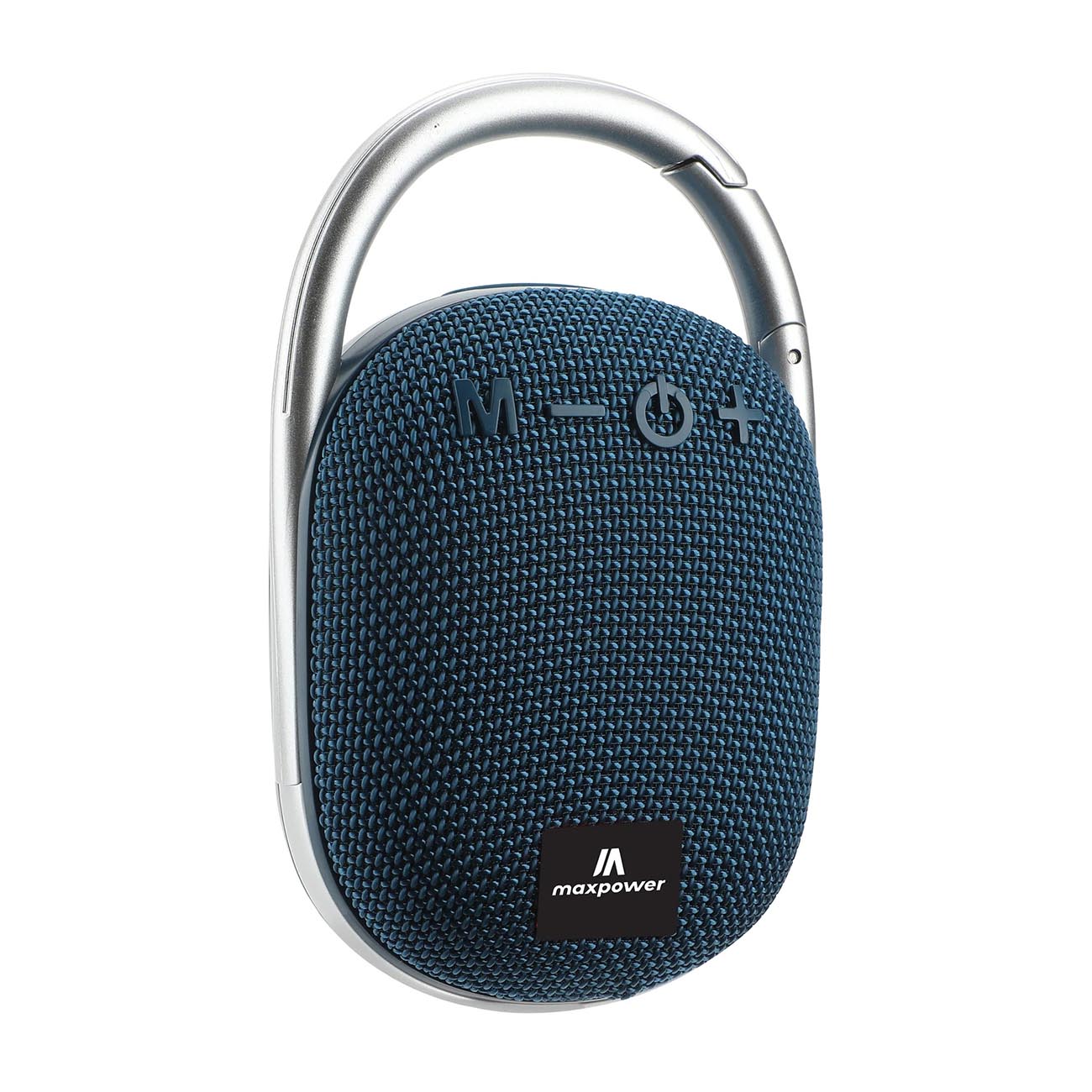 Maxpower Portable Clip-on Bluetooth speaker (Blue)