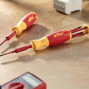 Wiha Insulated Slimline Ultra Driver with SoftFinish Handle (7 Piece Set)
