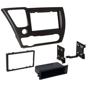 American International Install Kit for 2013 Honda Civic Black