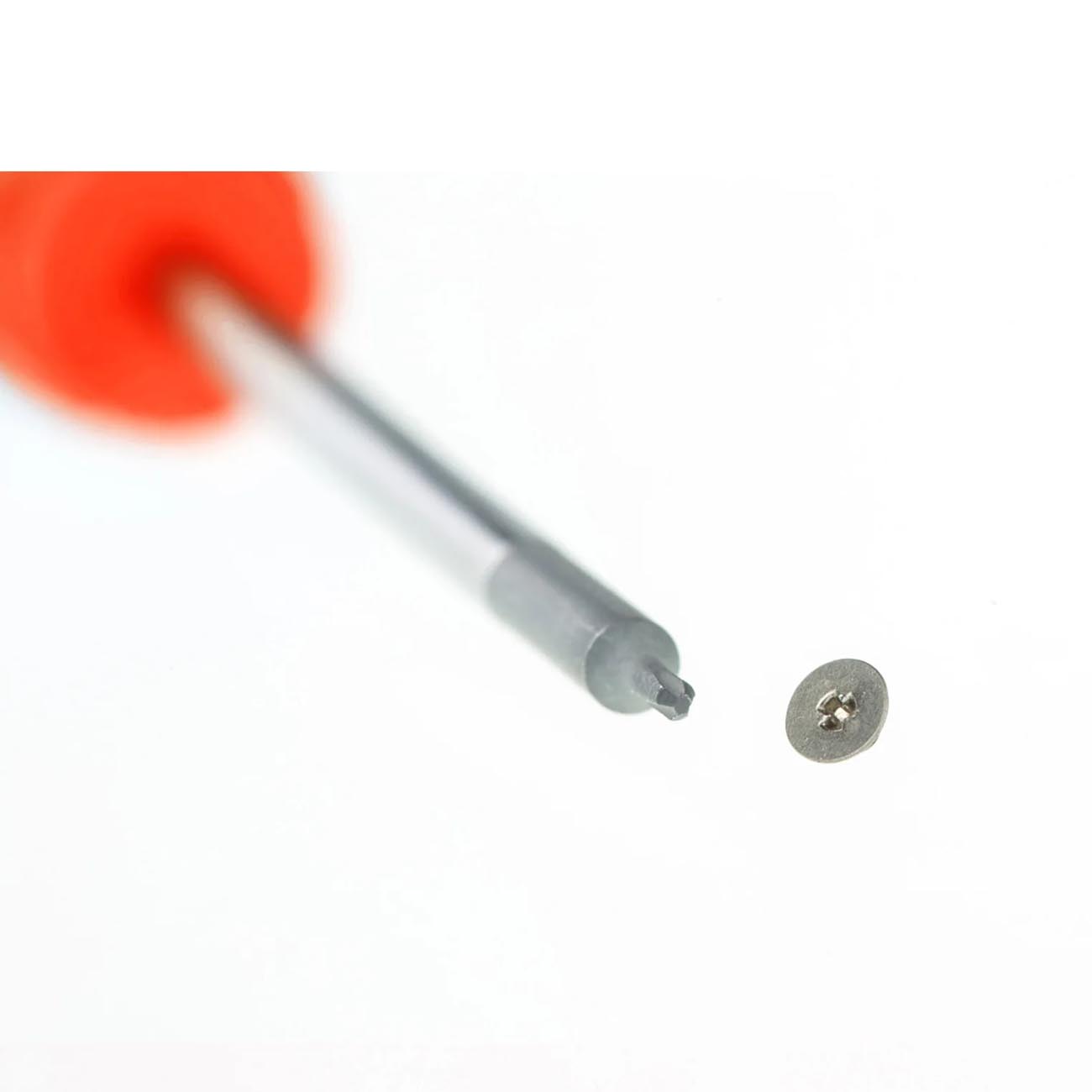 Wiha Precision PicoFinish Y-Type Screwdriver #000 x 40mm - Image 4