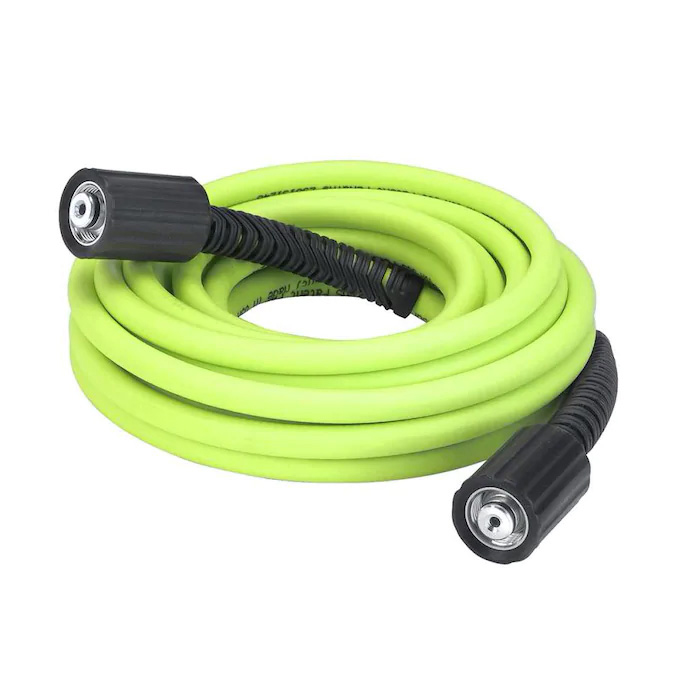 Flexzilla Pressure Washer Hose 1/4" x 25' with M22 Fittings (Boxed) - Image 2