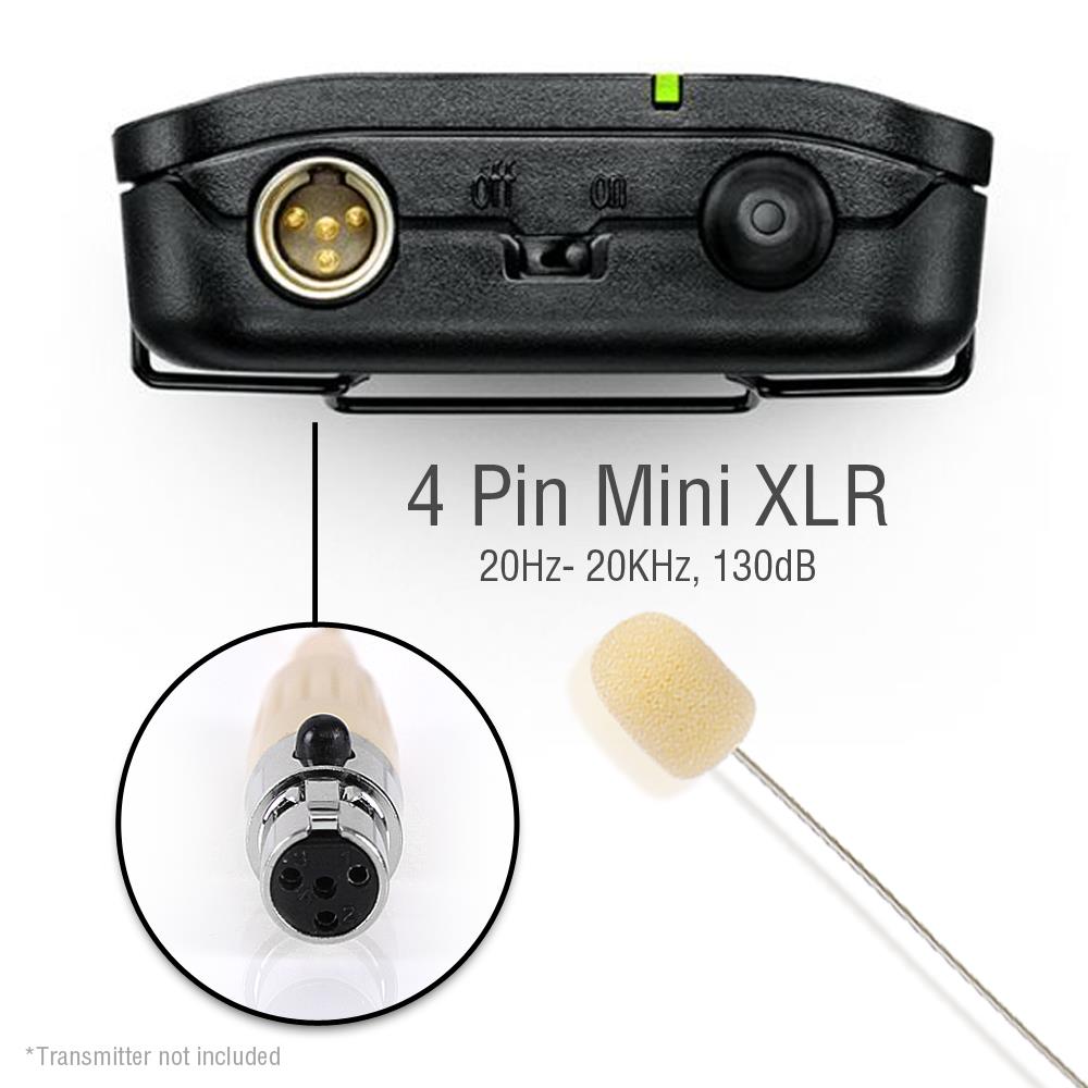 Pyle Pro Ear Hanging Head Set for Shure System - Image 2