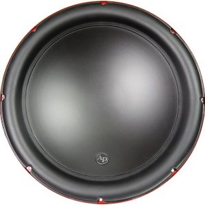 Audiopipe 15″ Woofer 500W RMS/1000W Max Single 4 Ohm Voice Coil