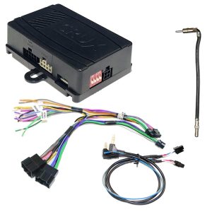 Crux Radio Replacement Interface with Steering Wh. Control Retention - Select GM Vehicles 2019 - Up