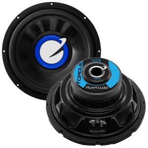 Planet 10" Woofer Single 4 Ohm Voice Coil Paper Cone