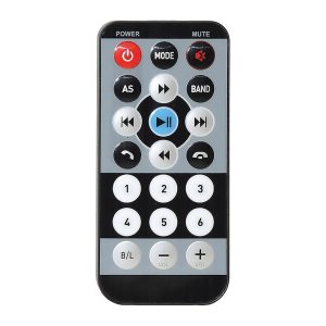 Power Acoustik 7" Double Din Mechless Multimedia Fixed Face Receiver with Bluetooth & Android PhoneL