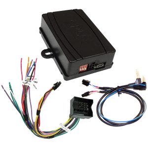 CRUX Radio Replacement Interface for Select ’02-14 Volkswagen Vehicles with SWC