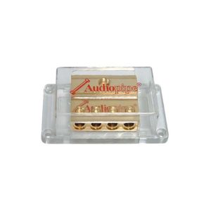 Audiopipe 1 Input/4 Output Distribution Block