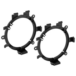 American International 5.25" - 6.5" Speaker Brackets for 1995-2007 Chevrolet Full Size Trucks (Pair)