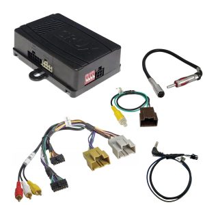 Crux Radio Replacement Interface with Steering Wheel Control for Select 2016-2018 for 7” GM IOA & I