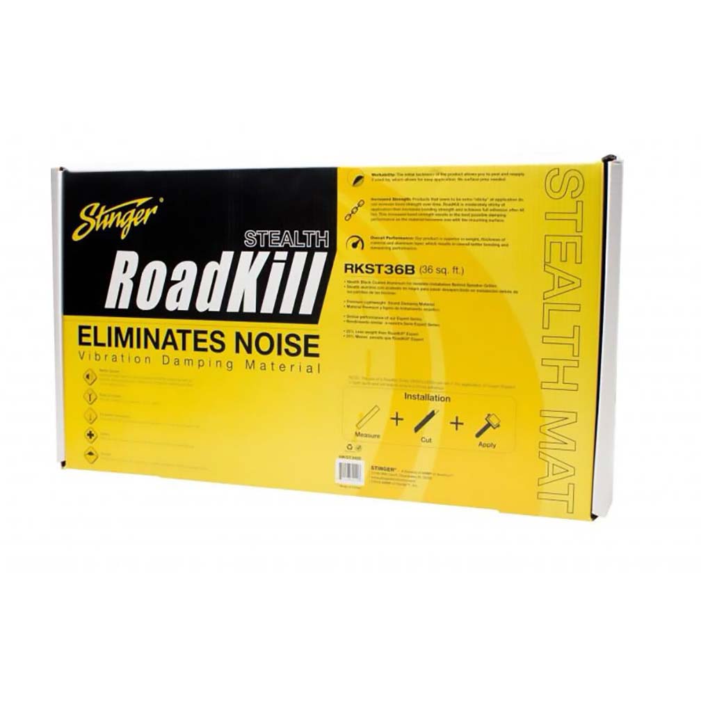 Roadkill Stealth Black Bulk Pack 36 sq. ft. - Image 2