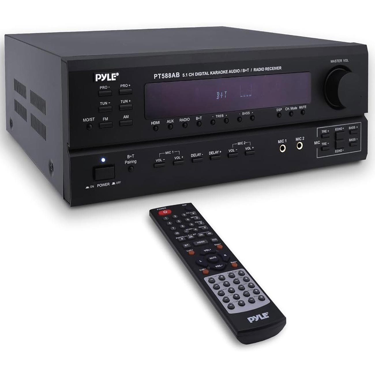 Pyle 5.1 Channel Home Theater Receiver - Image 3