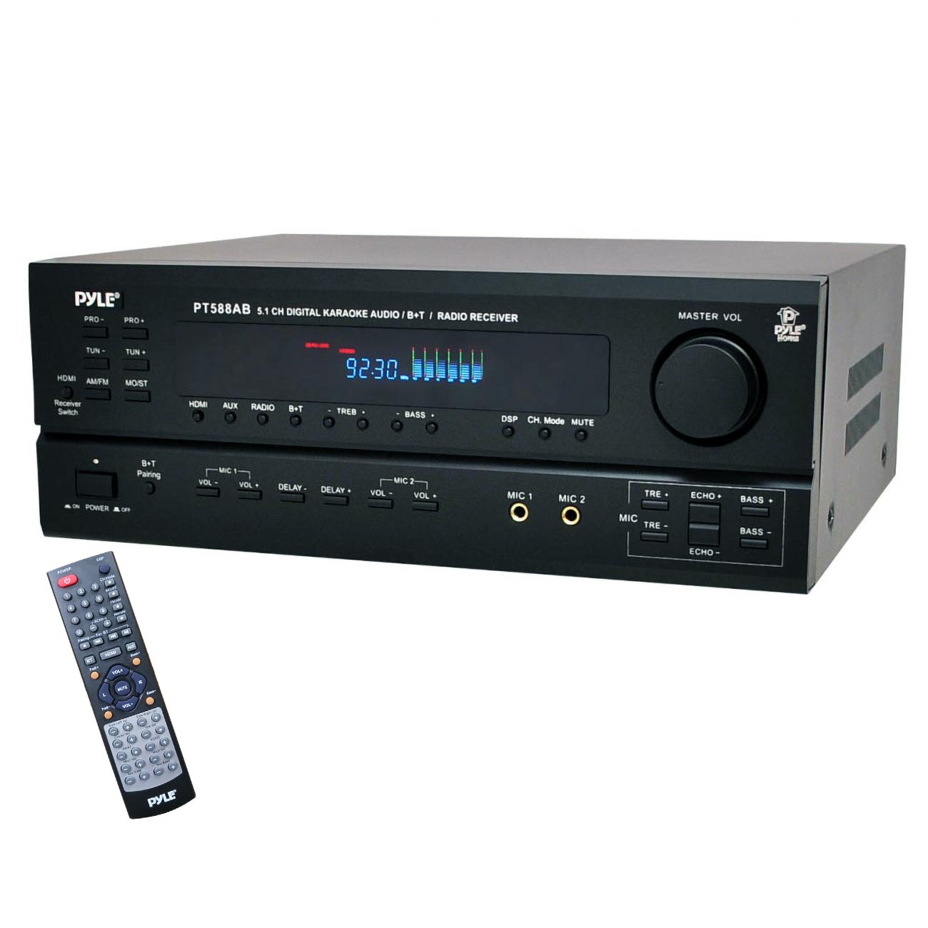 Pyle 5.1 Channel Home Theater Receiver - Image 4