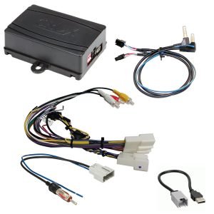 Crux Radio Replacement w/ SWC Retention - Select 2019 - UP Nissan Sentra Vehicles without Carplay