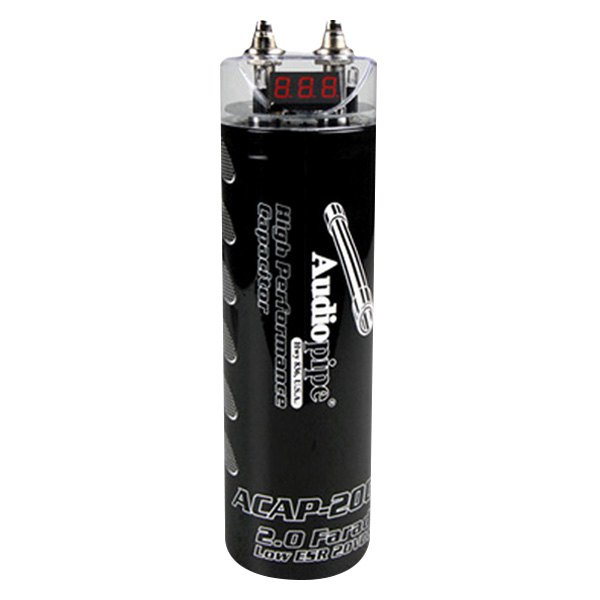 Audiopipe 2.0 Farad Power Capacitor - Image 2