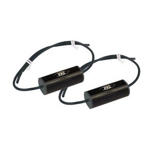 BASS BLOCKER 0-5.6 kHz @ 4 OHMS PAC*PACKAGED PAIR* BLACK WIRE
