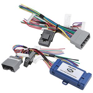 PAC radio interface '04-'17 Chrysler Dodge and Jeep can bus radios