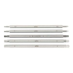 Wiha Drive-Loc VI Hex Blade Set - Metric (5 Piece Set)