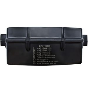 Hughes Power Watchdog Bluetooth Hardwired Surge Protector with EPO - 50 Amp