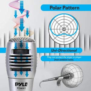 Pyle Microphone with Cable