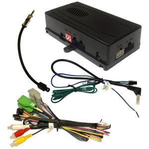 CRUX OnStar Radio Replacement Interface for Select ’14-19 GM LAN 29 Bit v2 Vehicles with LIN SWC