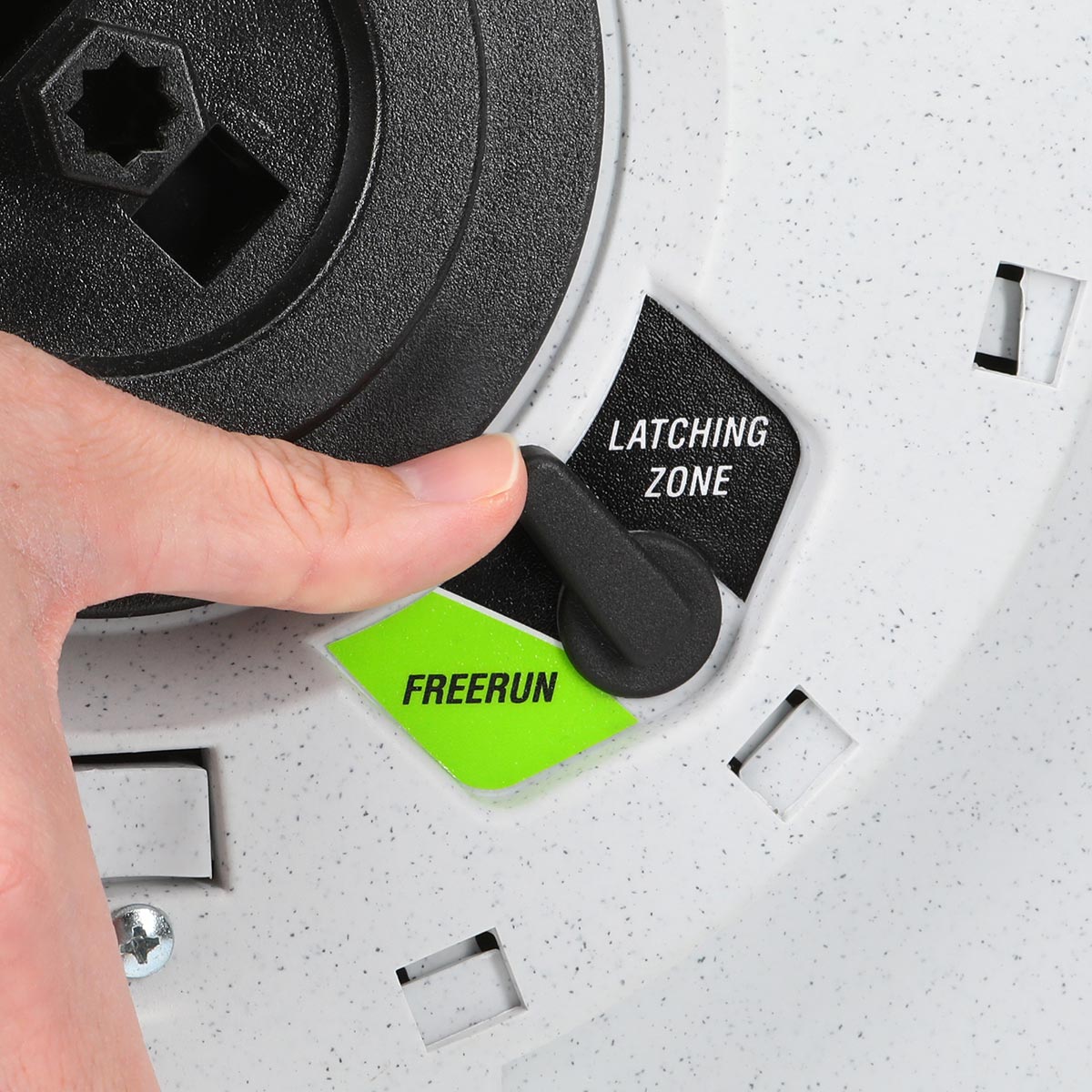 Flexzilla Retractable Water Hose Reel with Levelwind Technology 1/2" x 70'