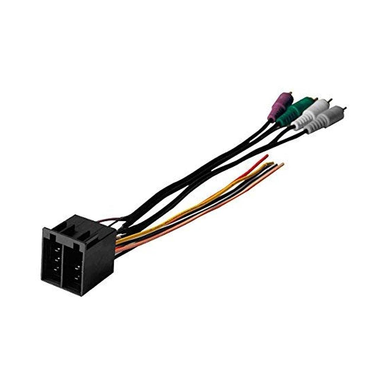 American International Amplifier Integration Harness for 1980 - 2017 European OEM Vehicles