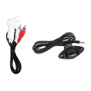 Pyle Marine 2 Channel Amplifier 400W Max - Black finish