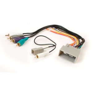 American International Amplifier Integration Harness for 2008-2016 Honda