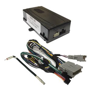 CRUX OnStar Radio Replacement Interface for ’00-’13 GM Class II Vehicles