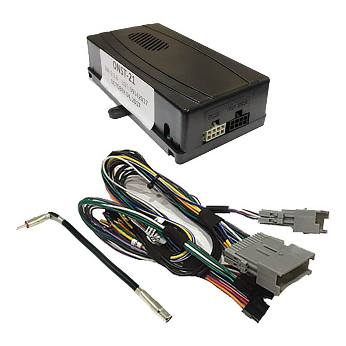 CRUX OnStar Radio Replacement Interface for ’00-’13 GM Class II Vehicles