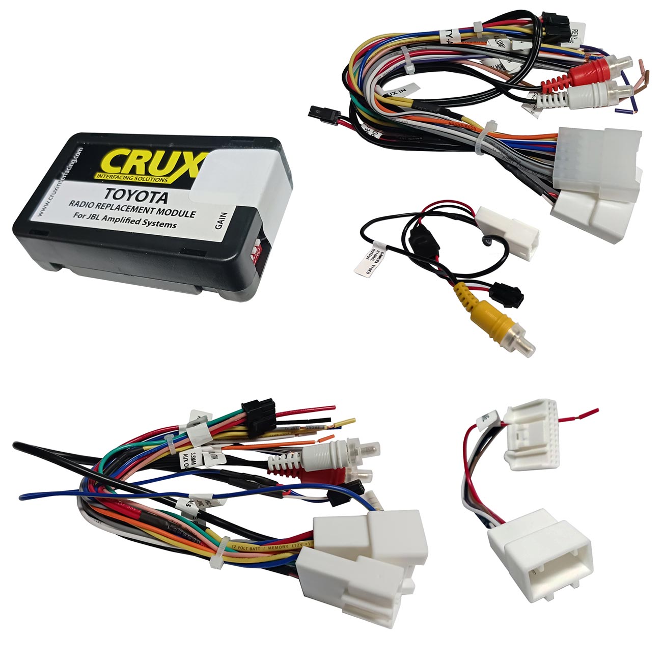 CRUX Radio Replacement Interface for '03-'16 Toyota/Lexus/Scion Vehicles with JBL Sound Systems