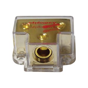 Audiopipe 1 Input / 2 Output Distribution Block