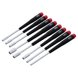 Wiha Precision SAE Nut Driver Screwdrivers (8 Piece Set)