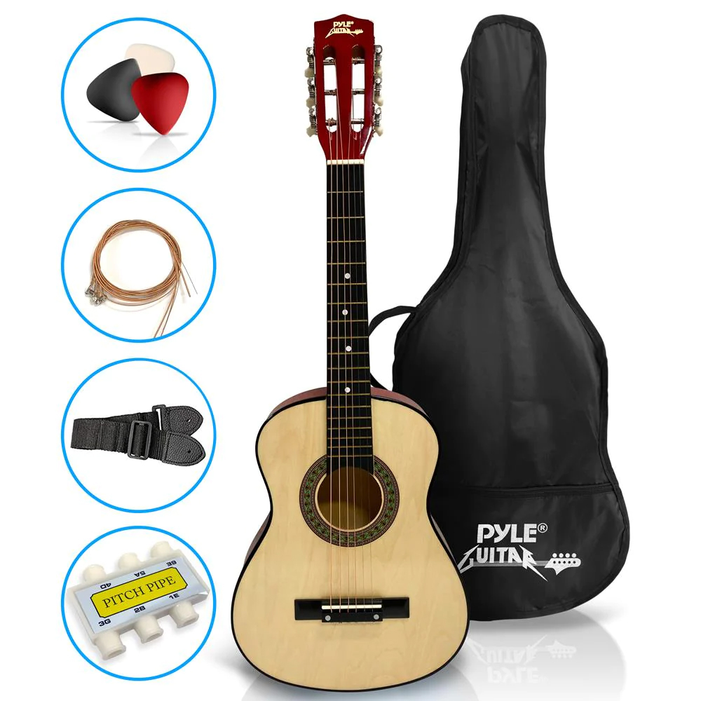 Pyle Pro 30" Beginners Guitar package - Image 2