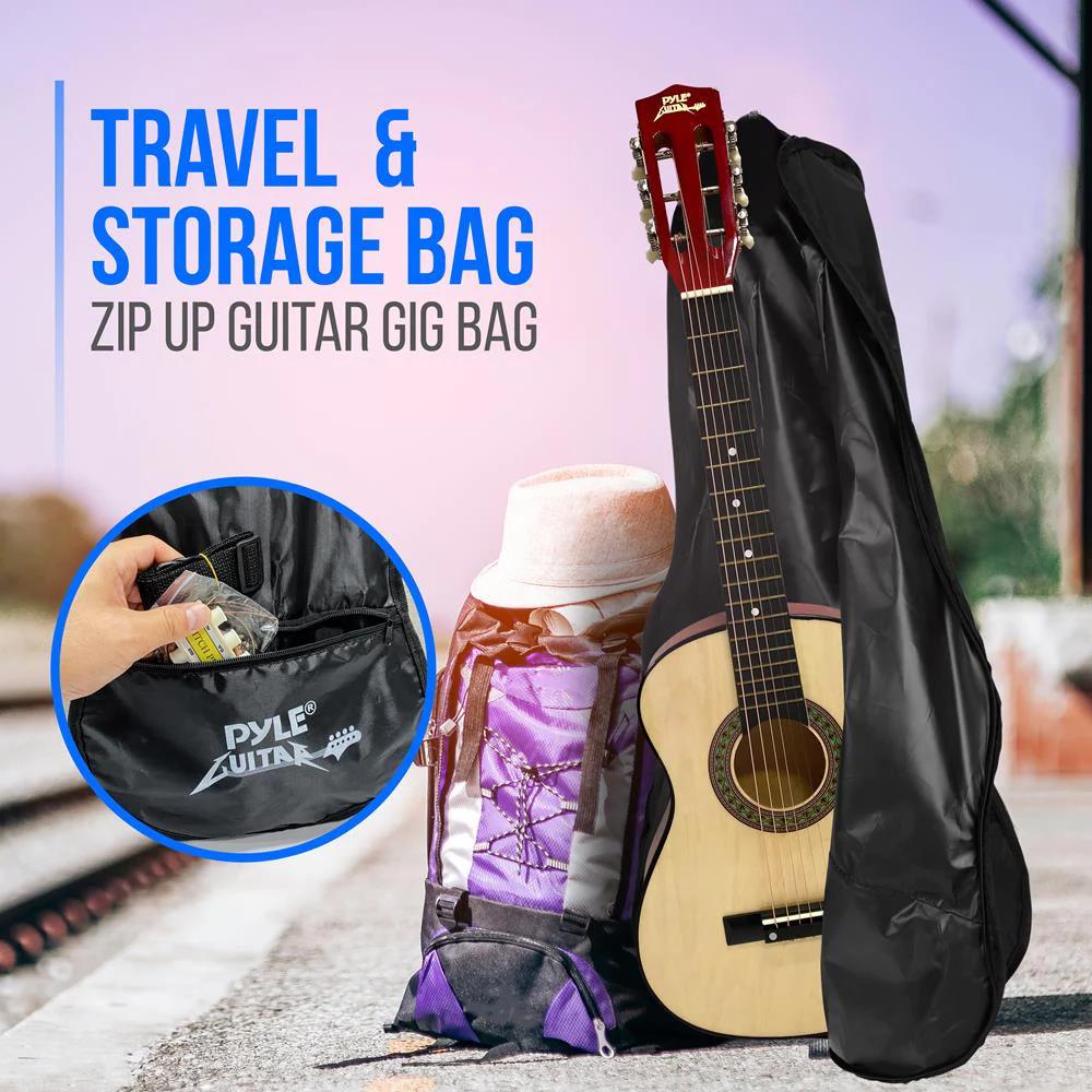 Pyle Pro 30" Beginners Guitar package - Image 3