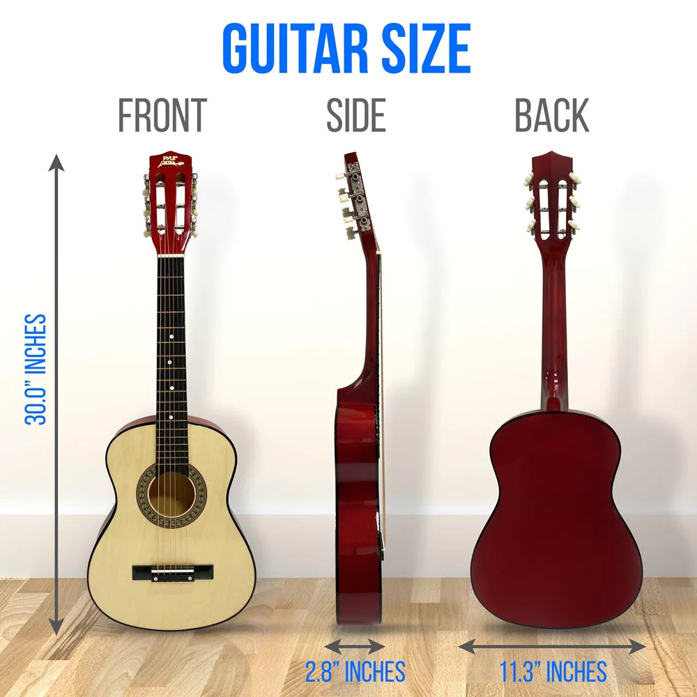 Pyle Pro 30" Beginners Guitar package - Image 4