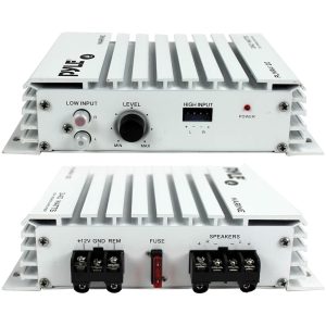 Pyle Marine 2 Channel Amplifier 240W MAX