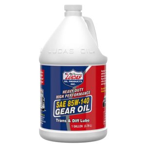 Lucas Oil SAE 85W-140 Plus H/D Gear Oil - 1 Gallon