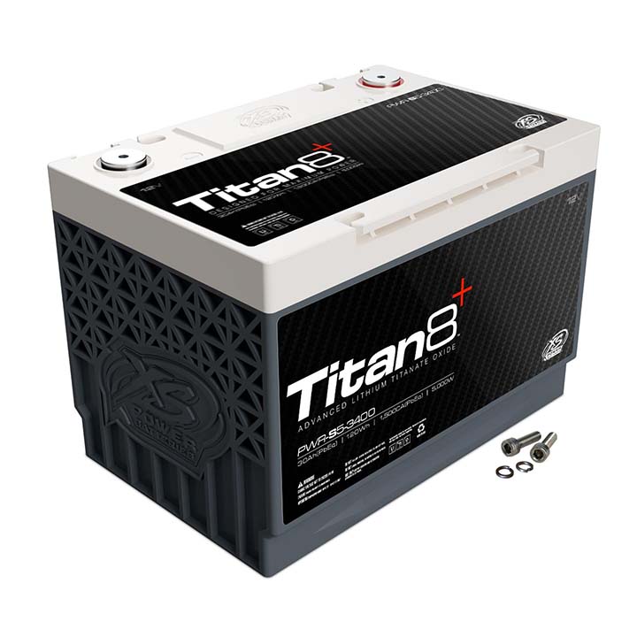XS Power Titan 8 Lithium Battery 30AH 1500 CA 5000 W - Image 2