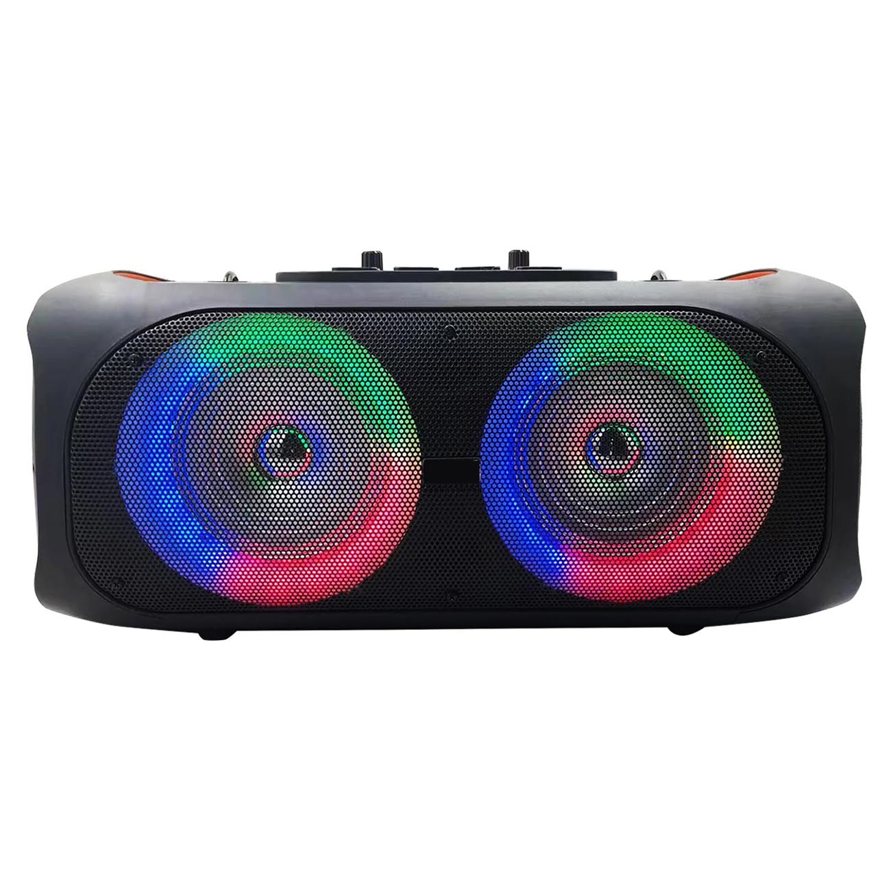 Maxpower Portable Dual 6.5” Woofers Bluetooth Karaoke Speaker - Image 2